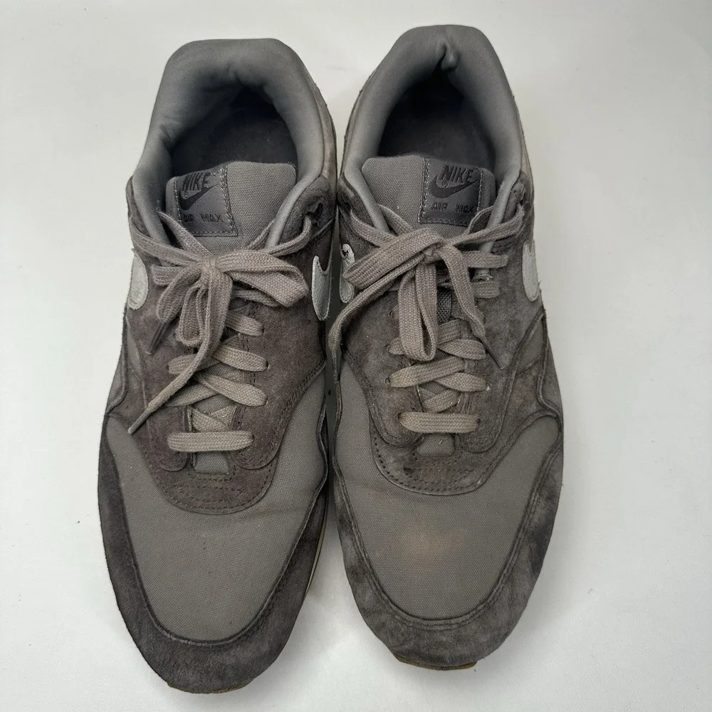 Nike Air Max 1 Crepe Soft‎ Neutral Grey Size 14 FD5088-001